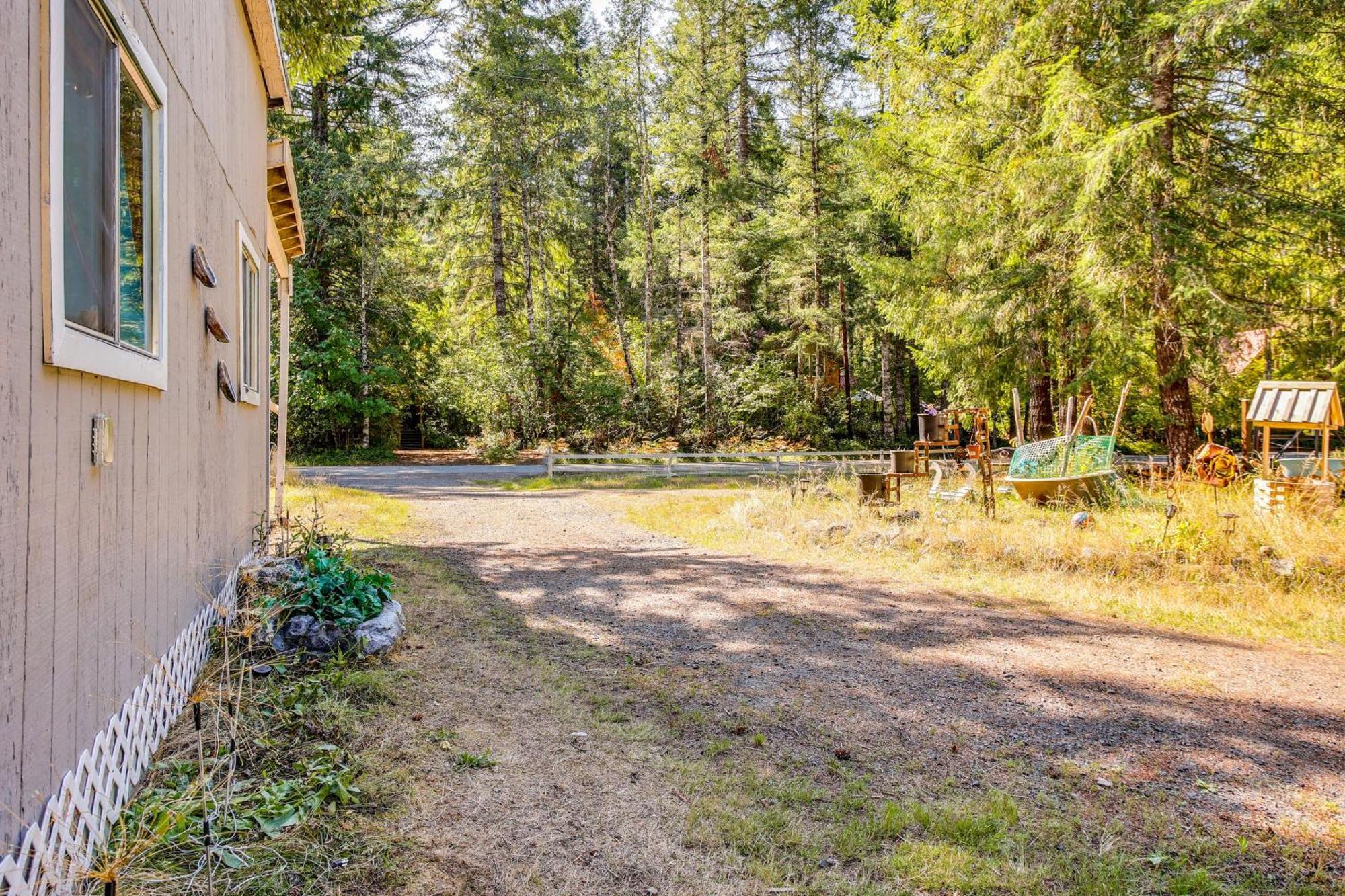 Quaint Ashford Studio Stay 5 Mi To Mt Rainier! Kültér fotó