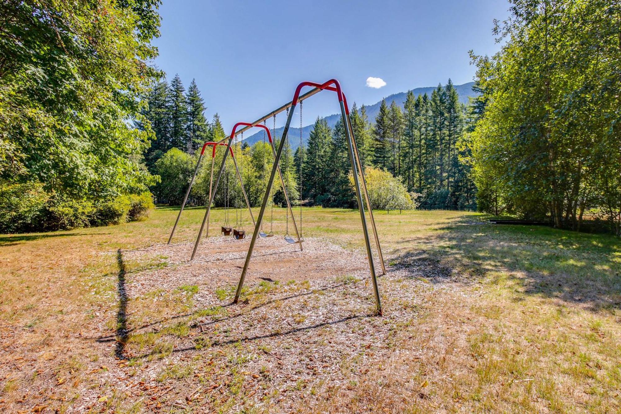 Quaint Ashford Studio Stay 5 Mi To Mt Rainier! Kültér fotó